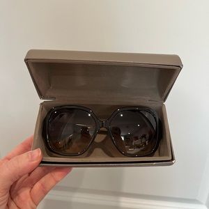 Michael Kors Zuma Dark Brown Sunglasses
